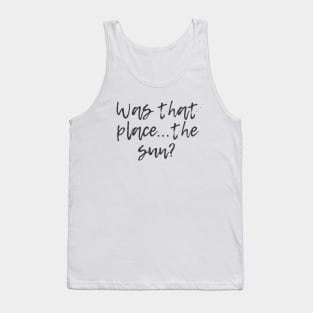 The Sun Tank Top